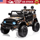 12V Battery-Powered Electric Ride-On Truck for Kids with LED Lights and Remote Control Magic Cars Variant 0