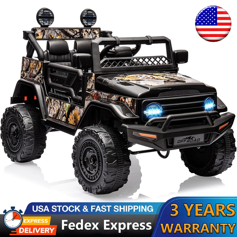 12V Battery-Powered Electric Ride-On Truck Car for Kids with Remote Control Magic Cars Variant 0