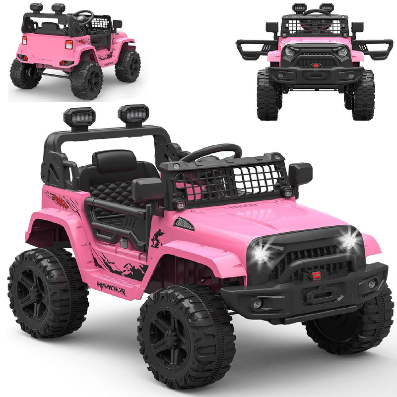 12V Battery Powered Electric Ride-On Truck for Kids Magic Cars 15