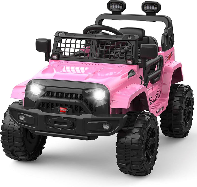 12V Battery Powered Electric Ride-On Truck for Kids Magic Cars 8