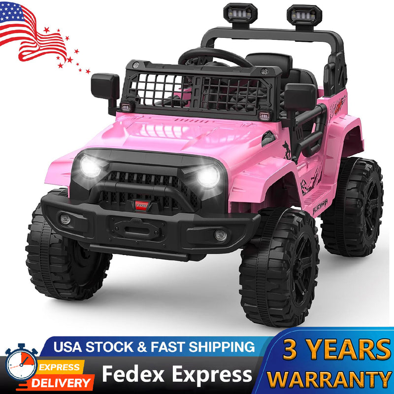 12V Battery Powered Electric Ride-On Truck for Kids Magic Cars Variant 0