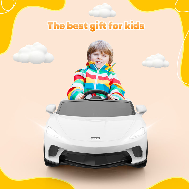 12V Battery-Powered Kids Ride-On Sports Car with Parent Remote Control Magic Cars 10