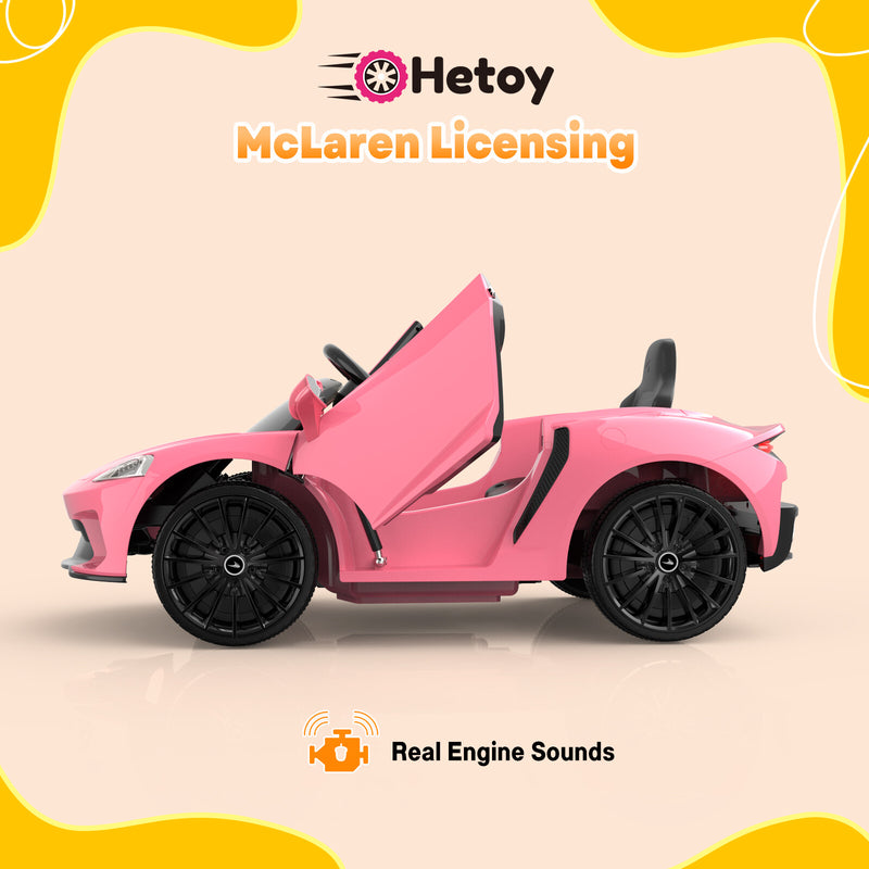 12V Battery-Powered Kids Ride-On Sports Car with Parent Remote Control Magic Cars 15