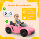 12V Battery-Powered Kids Ride-On Sports Car with Parent Remote Control Magic Cars 17