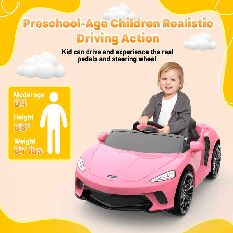 12V Battery-Powered Kids Ride-On Sports Car with Parent Remote Control Magic Cars 20
