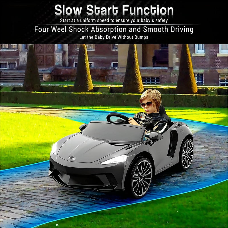 12V Battery-Powered Kids Ride-On Sports Car with Parent Remote Control Magic Cars 3