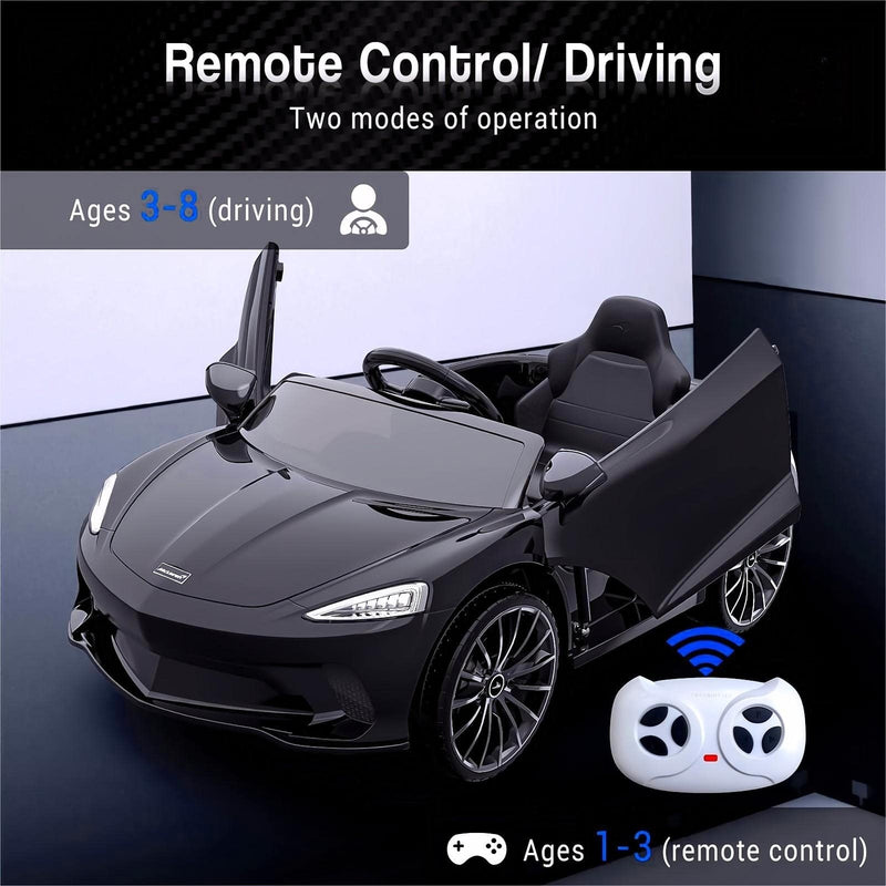 12V Battery-Powered Kids Ride-On Sports Car with Parent Remote Control Magic Cars 4