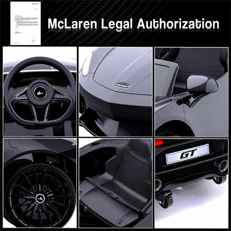 12V Battery-Powered Kids Ride-On Sports Car with Parent Remote Control Magic Cars 6