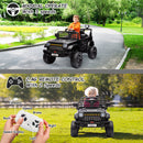 12V Battery-Powered Ride-On Truck Toy for Kids with Remote Control Magic Cars 13