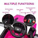 12V Battery-Powered Ride-On Truck Toy for Kids with Remote Control Magic Cars 19