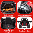 12V Electric Ride-On UTV Truck for Kids with Parent Remote Control Magic Cars 15