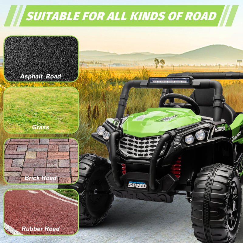 12V Electric Ride-On UTV Truck for Kids with Parent Remote Control Magic Cars 24