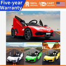 12V Electric Ride-On Sports Car for Kids with Remote Control Battery Powered Vehicle Magic Cars 1