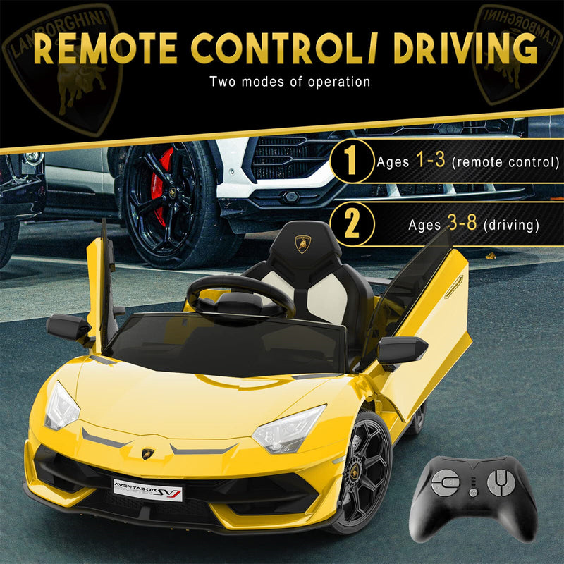 12V Electric Ride-On Sports Car for Kids with Remote Control Battery Powered Vehicle Magic Cars 5