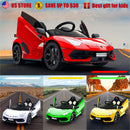 12V Battery-Powered Electric Ride-On Sports Car for Kids with Remote Control Magic Cars 9