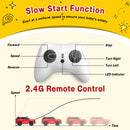 12V Electric Land Rover Licensed Ride-On Truck for Kids Magic Cars 1