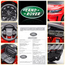 12V Electric Land Rover Licensed Ride-On Truck for Kids Magic Cars 5