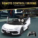 12V Licensed Electric Ride-On Car for Kids with 2 Speed Settings Battery Powered Magic Cars 3