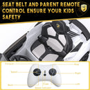 12V Licensed Electric Ride-On Car for Kids with 2 Speed Settings Battery Powered Magic Cars 8