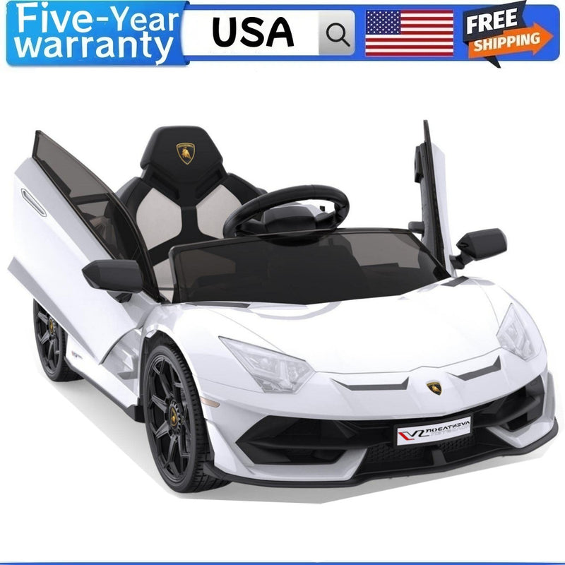 12V Licensed Electric Ride-On Car for Kids with 2 Speed Settings Battery Powered Magic Cars Variant 0