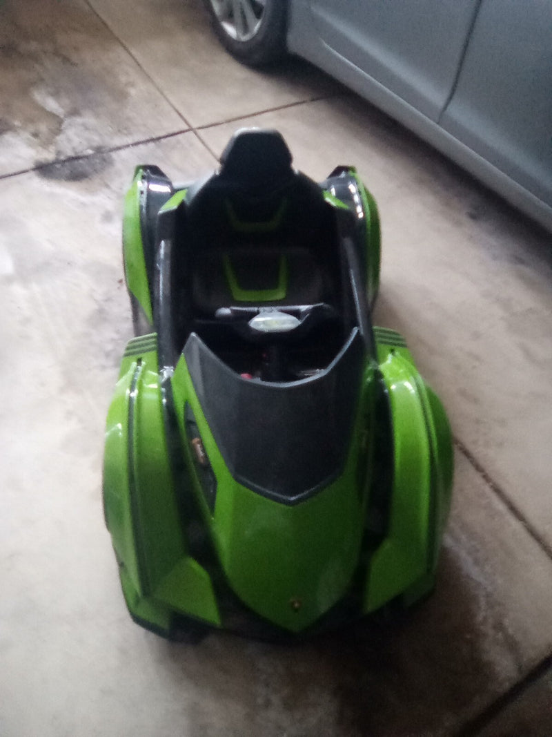 12V Licensed Lamborghini Electric Ride-On Car for Kids with Battery Power Magic Cars Variant 0
