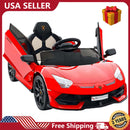 12V Licensed Lamborghini Electric Ride-On Car for Kids with 2 Speeds Magic Cars 0