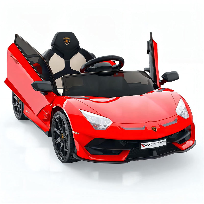 12V Licensed Lamborghini Electric Ride-On Car for Kids with 2 Speeds Magic Cars 5