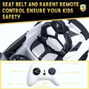 12V Licensed Lamborghini Kids Ride-On Car with Remote Control, 2 Speeds, and LED Headlights Magic Cars 7