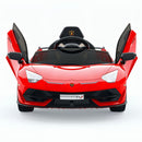 12V Licensed Lamborghini Kids Ride-On Car with Remote Control, 2 Speeds, and LED Headlights Magic Cars 8