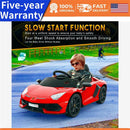 12V Licensed Lamborghini Kids Ride-On Car with Remote Control, 2 Speeds, and LED Headlights Magic Cars Variant 0
