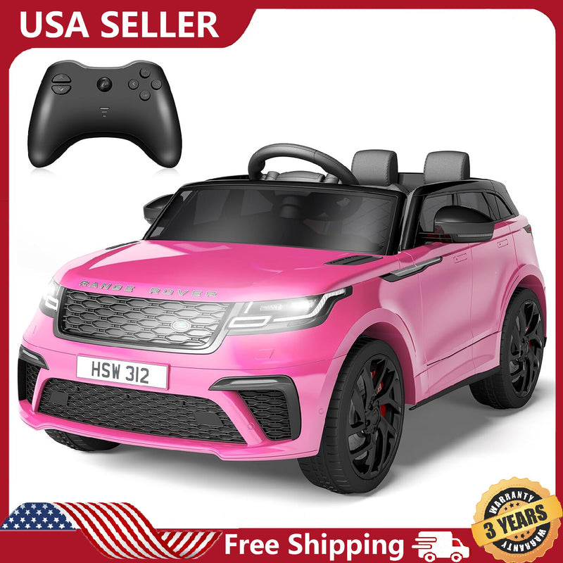 12V Licensed Land Rover Electric Ride-On Car for Kids with MP3 Player Magic Cars 0