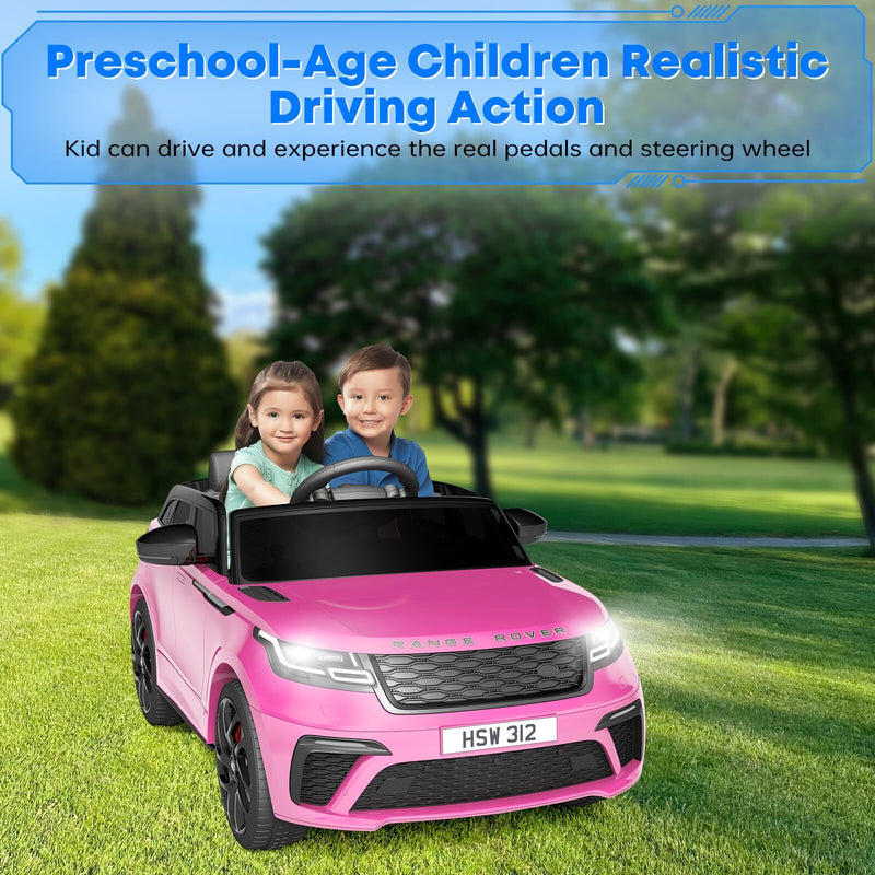 12V Licensed Land Rover Electric Ride-On Car for Kids with MP3 Player Magic Cars 1
