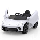 12V Battery-Powered Kids Ride-On Sports Car with 2 Speeds Licensed Design Magic Cars 0