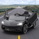 12V Battery-Powered Kids Ride-On Sports Car with 2 Speeds Licensed Design Magic Cars 11