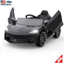 12V Battery-Powered Kids Ride-On Sports Car with 2 Speeds Licensed Design Magic Cars 1