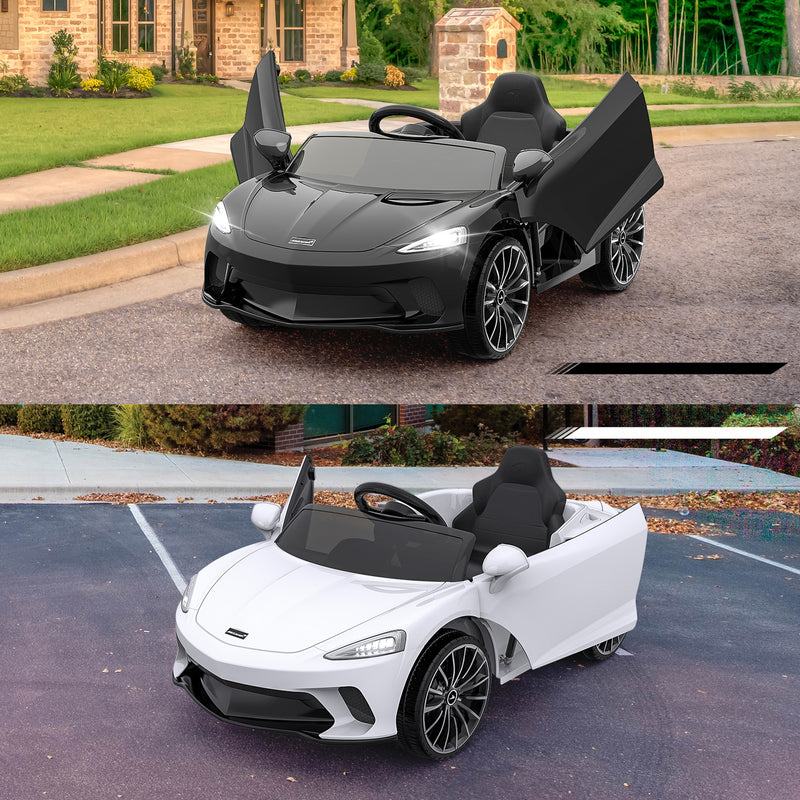 12V Battery-Powered Kids Ride-On Sports Car with 2 Speeds Licensed Design Magic Cars 2