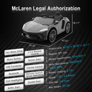 12V Battery-Powered Kids Ride-On Sports Car with 2 Speeds Licensed Design Magic Cars 4