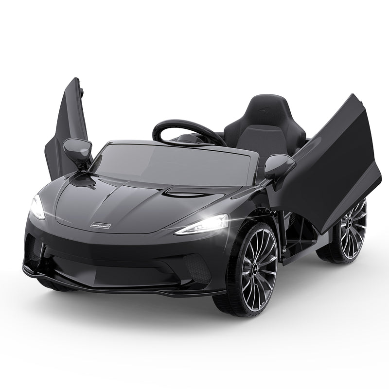 12V Battery-Powered Kids Ride-On Sports Car with 2 Speeds Licensed Design Magic Cars 5