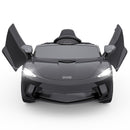 12V Battery-Powered Kids Ride-On Sports Car with 2 Speeds Licensed Design Magic Cars 6