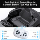 12V Battery-Powered Kids Ride-On Sports Car with 2 Speeds Licensed Design Magic Cars 7