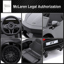 12V Battery-Powered Kids Ride-On Sports Car with 2 Speeds Licensed Design Magic Cars 8