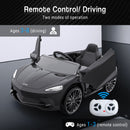 12V Battery-Powered Kids Ride-On Sports Car with 2 Speeds Licensed Design Magic Cars 9