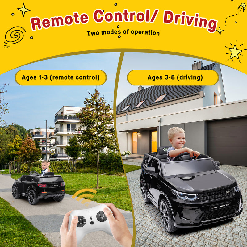12V Electric Ride-On Car for Kids with Parent Remote Control and Battery-Powered Motor Magic Cars 15