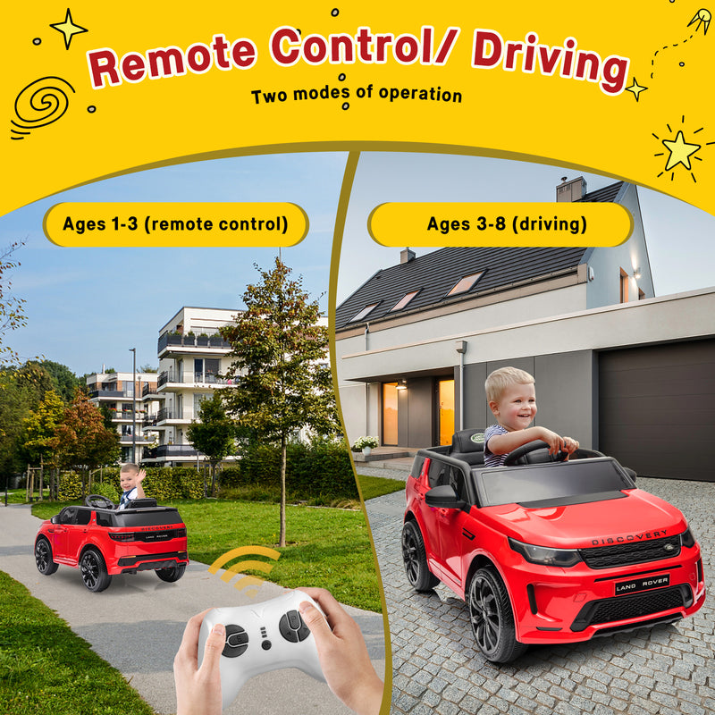 12V Electric Ride-On Car for Kids with Parent Remote Control and Battery-Powered Motor Magic Cars 24