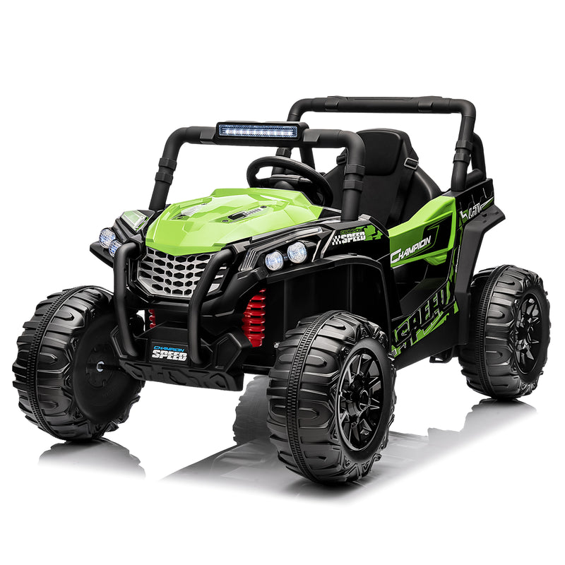 12V Kids Electric Ride-On Truck UTV with Wide Seat and Remote Control Magic Cars 13