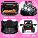 12V Kids Electric Ride-On Truck UTV with Wide Seat and Remote Control Magic Cars 21