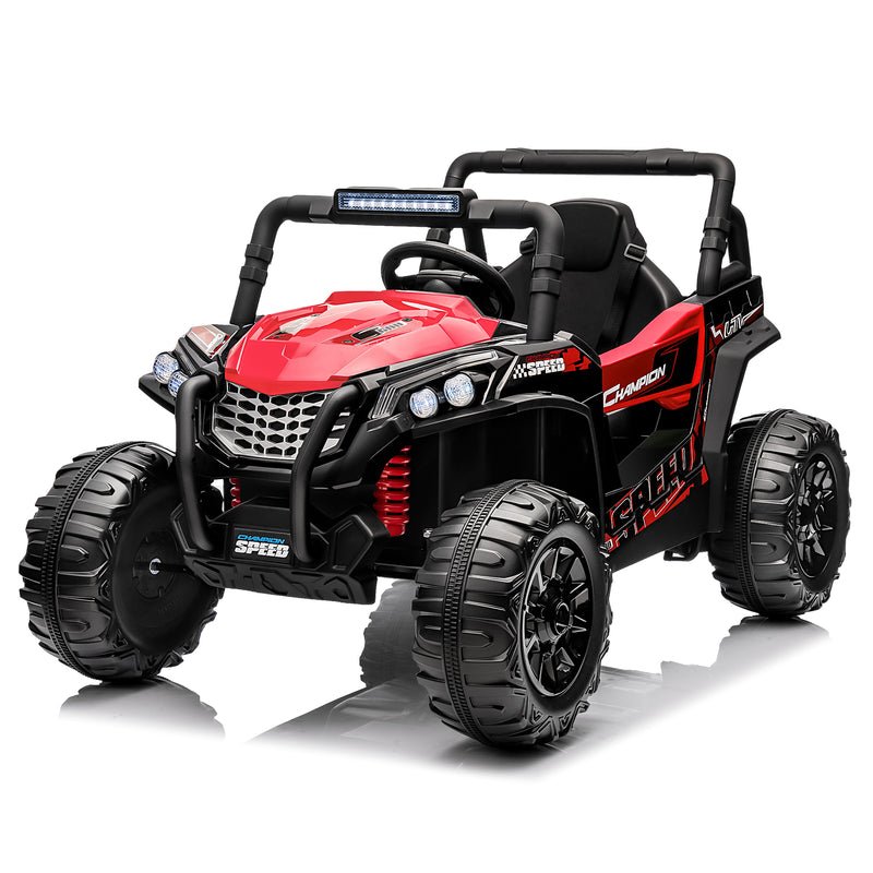 12V Kids Electric Ride-On Truck UTV with Wide Seat and Remote Control Magic Cars Variant 0