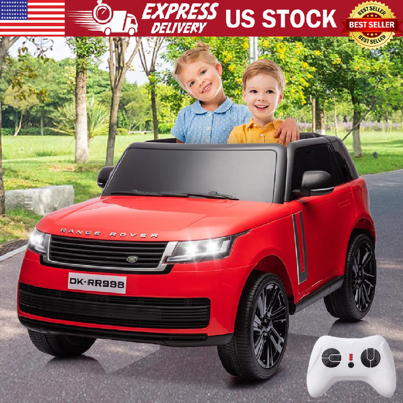 24V 2-Seater Licensed Land Rover Electric Ride-On Car for Kids Magic Cars 0