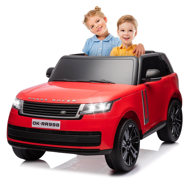 24V 2-Seater Licensed Land Rover Electric Ride-On Car for Kids Magic Cars 10
