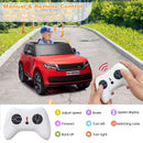 24V 2-Seater Licensed Land Rover Electric Ride-On Car for Kids Magic Cars 12